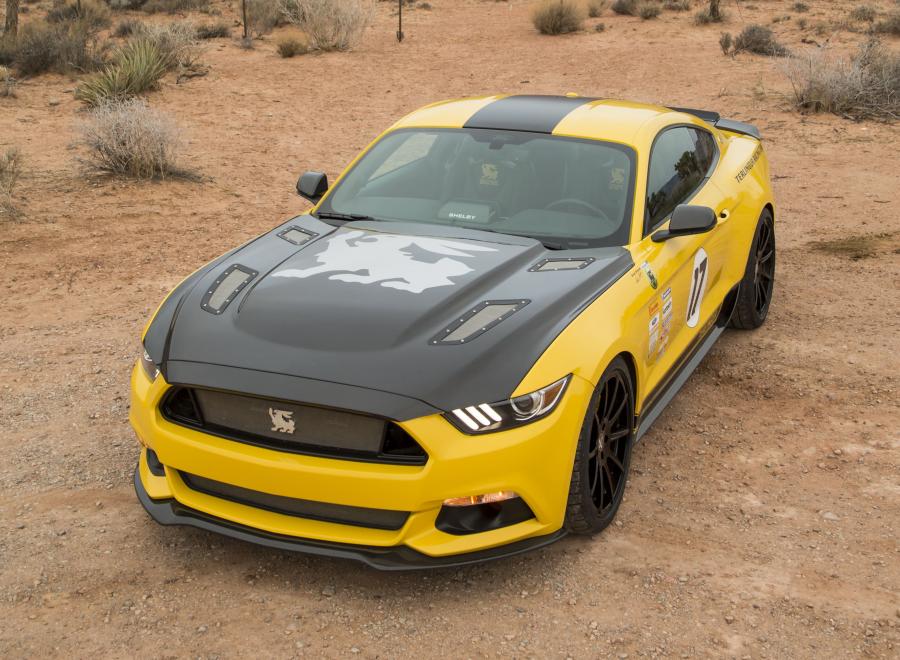  Shelby Mustang Terlingua 2016 года  (фото 9 из 10)